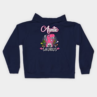 Auntie-Saurus Kids Hoodie